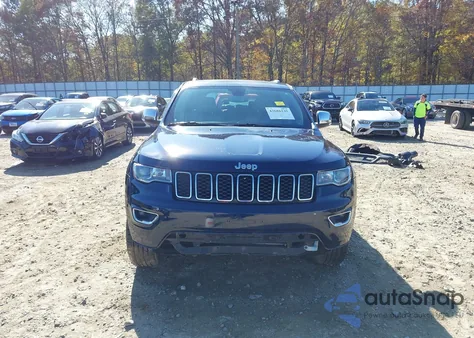 2017 Jeep Grand Cherokee Limited 4X4 z USA, uszkodzony, nr VIN 1C4RJFBG4HC836504